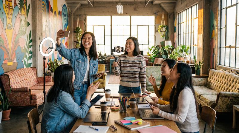 我们视频-创作者日常